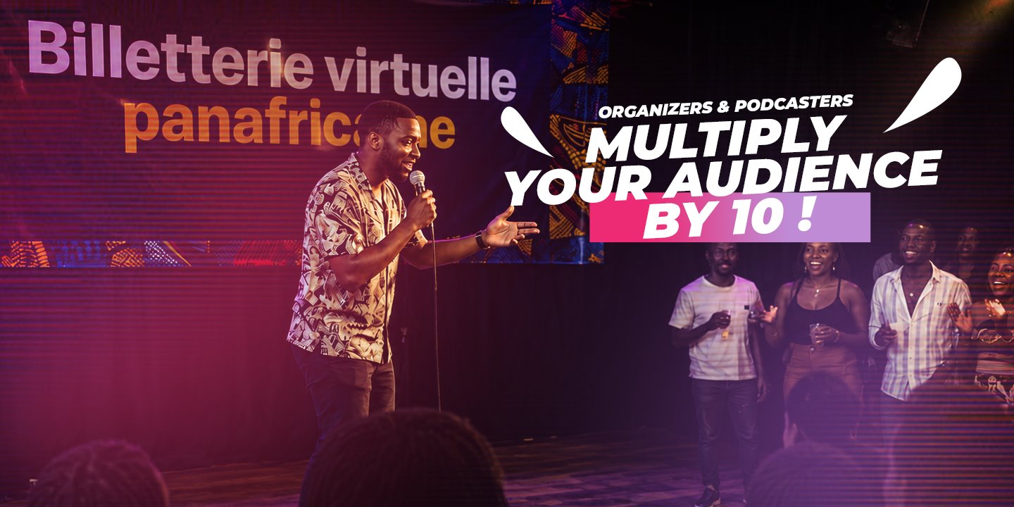 Grow your audience tenfold — event organisers & podcasters on OZ STREAM